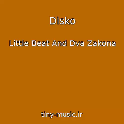 کاور آهنگ Disko از Little Beat And Dva Zakona
