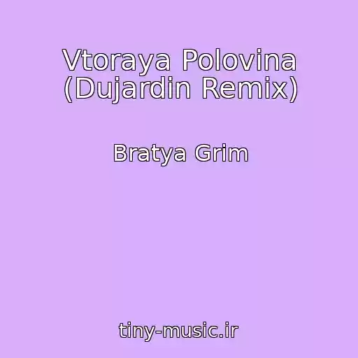 کاور آهنگ Vtoraya Polovina (Dujardin Remix) از Bratya Grim