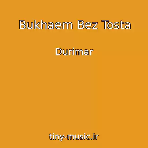 کاور آهنگ Bukhaem Bez Tosta از Durimar