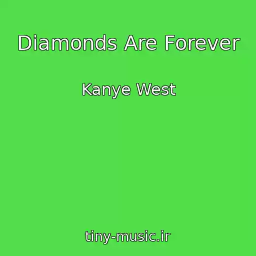 کاور آهنگ Diamonds Are Forever از Kanye West