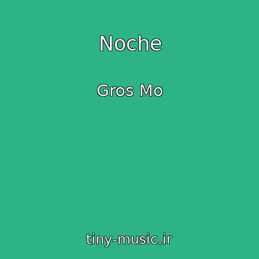 کاور آهنگ Noche از Gros Mo