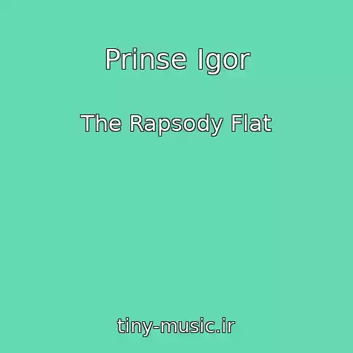 کاور آهنگ Prinse Igor از The Rapsody Flat
