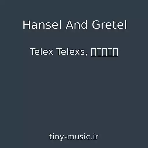 کاور آهنگ Hansel And Gretel از Telex Telexs, 荷爾蒙少年