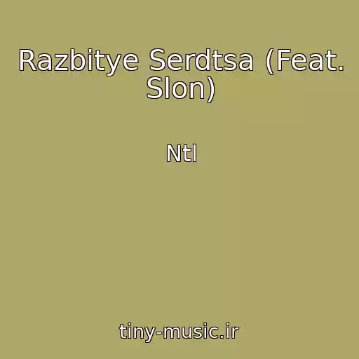 کاور آهنگ Razbitye Serdtsa (Feat. Slon) از Ntl