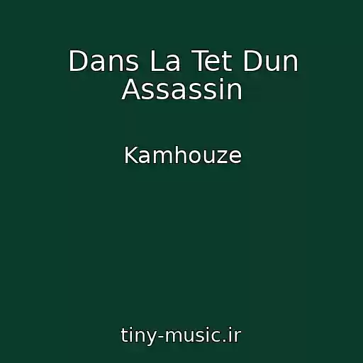 کاور آهنگ Dans La Tet Dun Assassin از Kamhouze