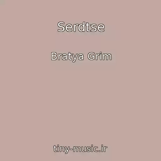 کاور آهنگ Serdtse از Bratya Grim