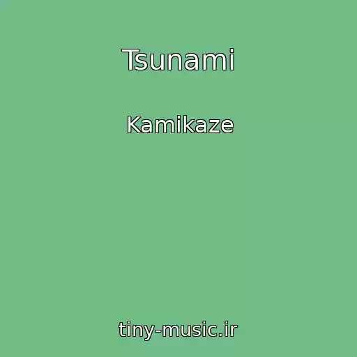 کاور آهنگ Tsunami از Kamikaze
