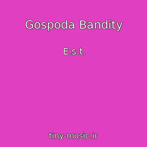 کاور آهنگ Gospoda Bandity از E.s.t.
