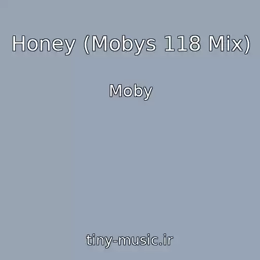 کاور آهنگ Honey (Mobys 118 Mix) از Moby