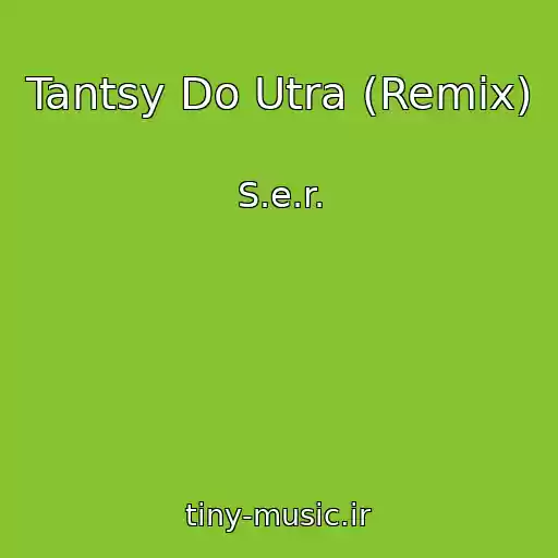 کاور آهنگ Tantsy Do Utra (Remix) از S.e.r.