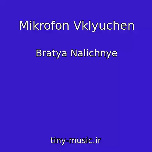 کاور آهنگ Mikrofon Vklyuchen از Bratya Nalichnye
