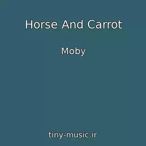 کاور آهنگ Horse And Carrot از Moby