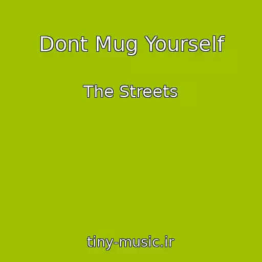کاور آهنگ Dont Mug Yourself از The Streets