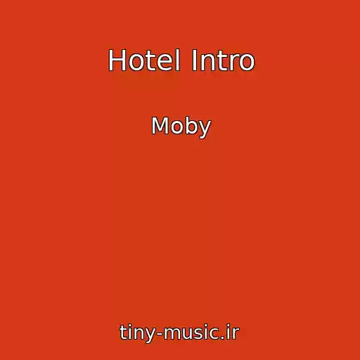 کاور آهنگ Hotel Intro از Moby