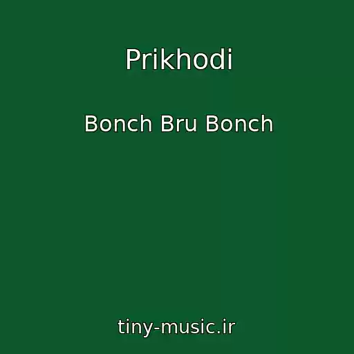 کاور آهنگ Prikhodi از Bonch Bru Bonch