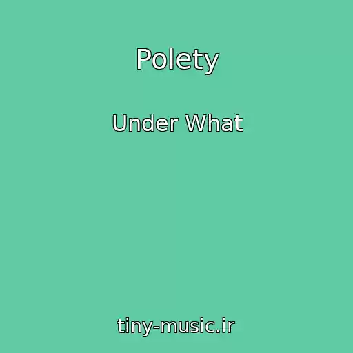 کاور آهنگ Polety از Under What