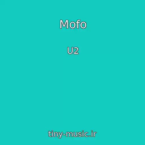 کاور آهنگ Mofo از U2