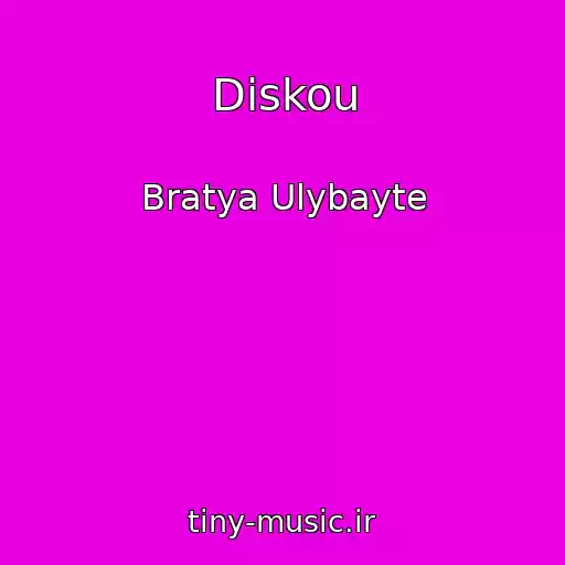 کاور آهنگ Diskou از Bratya Ulybayte