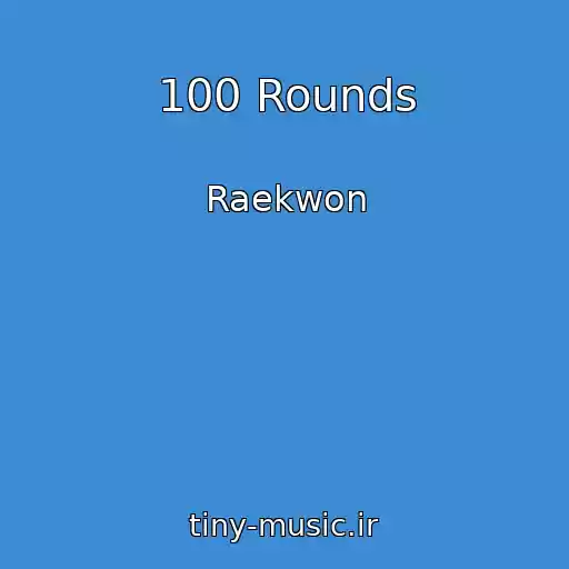 کاور آهنگ 100 Rounds از Raekwon