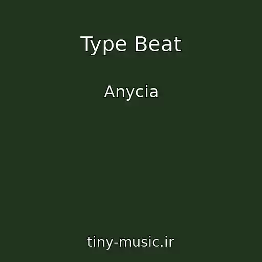 کاور آهنگ Type Beat از Anycia