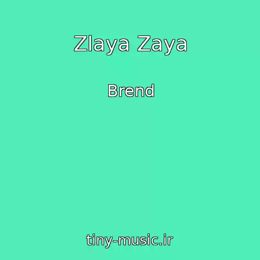 کاور آهنگ Zlaya Zaya از Brend