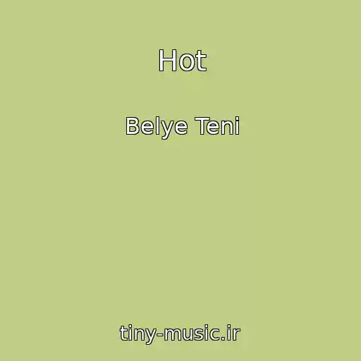 کاور آهنگ Hot از Belye Teni