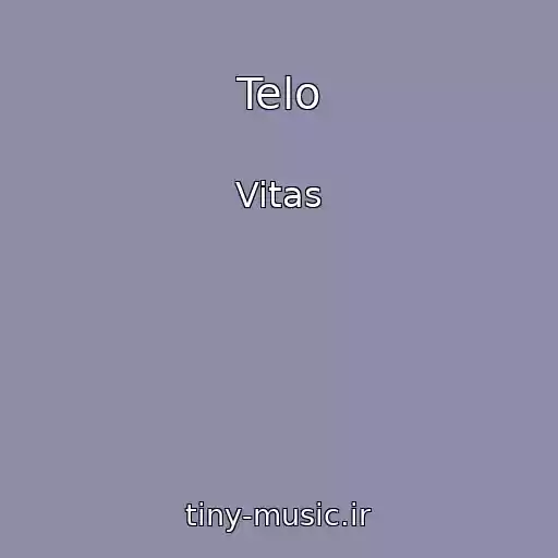 کاور آهنگ Telo از Vitas