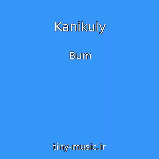 کاور آهنگ Kanikuly از Bum
