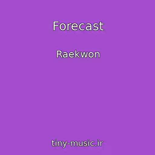 کاور آهنگ Forecast از Raekwon