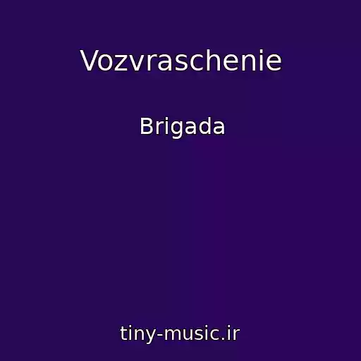 کاور آهنگ Vozvraschenie از Brigada