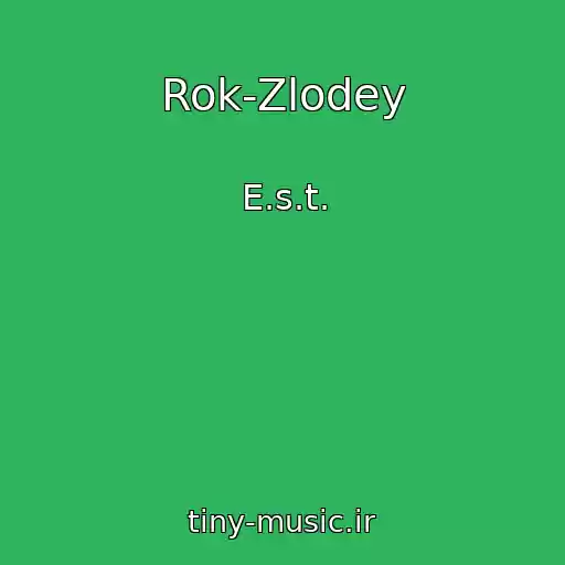 کاور آهنگ Rok-Zlodey از E.s.t.