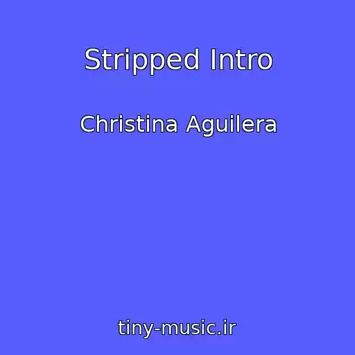 کاور آهنگ Stripped Intro از Christina Aguilera