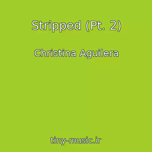 کاور آهنگ Stripped (Pt. 2) از Christina Aguilera
