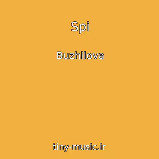 کاور آهنگ Spi از Buzhilova