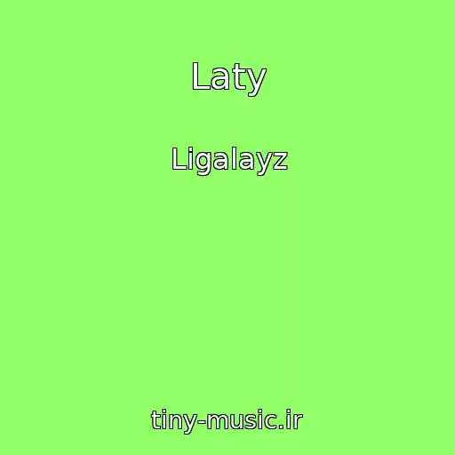 کاور آهنگ Laty از Ligalayz