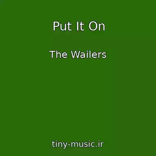 کاور آهنگ Put It On از The Wailers