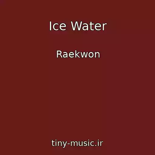 کاور آهنگ Ice Water از Raekwon