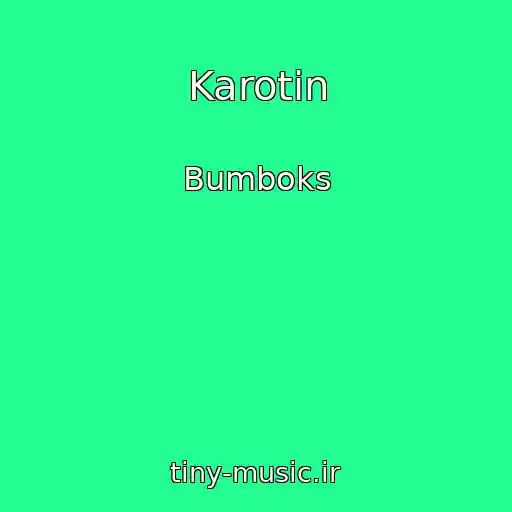 کاور آهنگ Karotin از Bumboks