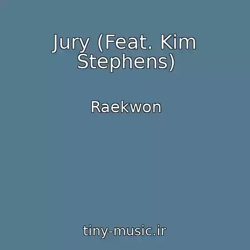 کاور آهنگ Jury (Feat. Kim Stephens) از Raekwon