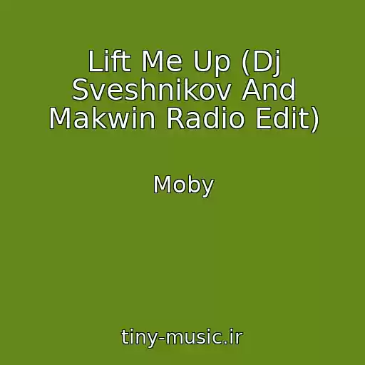 کاور آهنگ Lift Me Up (Dj Sveshnikov And Makwin Radio Edit) از Moby