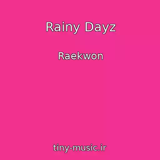 کاور آهنگ Rainy Dayz از Raekwon