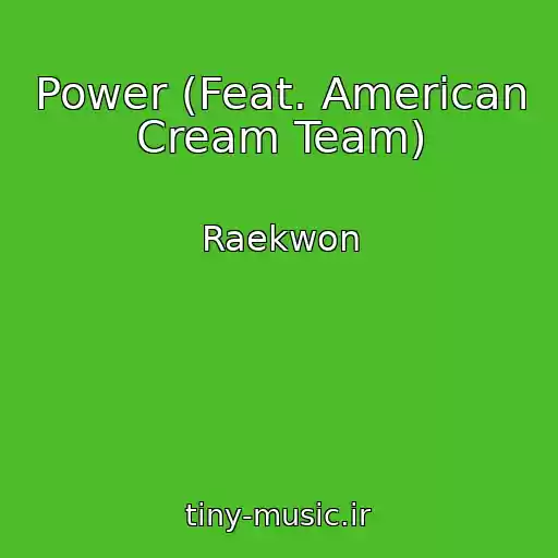 کاور آهنگ Power (Feat. American Cream Team) از Raekwon