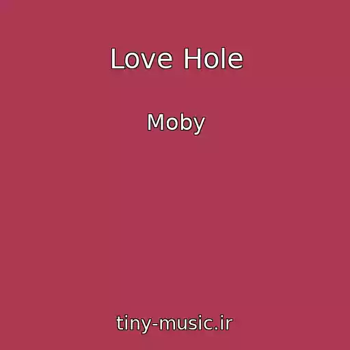 کاور آهنگ Love Hole از Moby