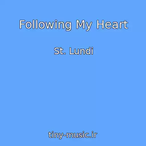 کاور آهنگ Following My Heart از St. Lundi