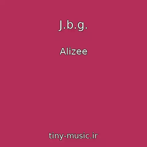 کاور آهنگ J.b.g. از Alizee