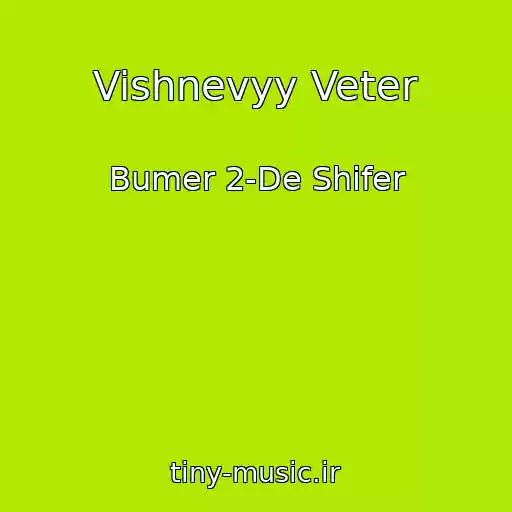 کاور آهنگ Vishnevyy Veter از Bumer 2-De Shifer