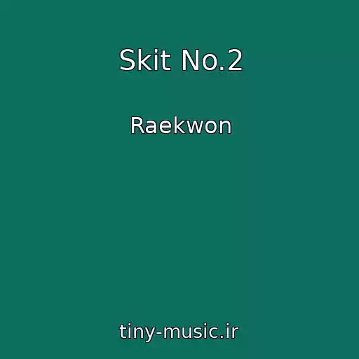 کاور آهنگ Skit No.2 از Raekwon