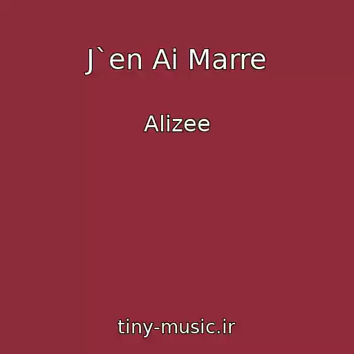 کاور آهنگ J`en Ai Marre از Alizee