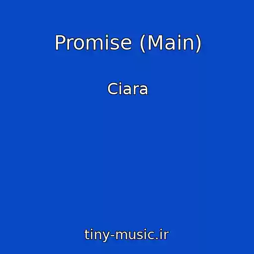 کاور آهنگ Promise (Main) از Ciara