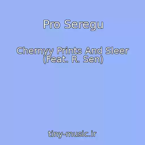 کاور آهنگ Pro Seregu از Chernyy Prints And Sleer (Feat. R. Sen)